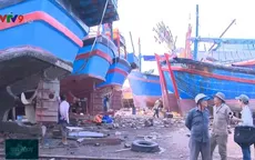 Nhiều khó khăn trong quá trình cải hoán tàu cá khai thác xa bờ
