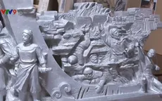 Trưng bày 31 tác phẩm điêu khắc về lực lượng vũ trang