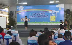 Lọ đựng tình thương tiếp sức trẻ mồ côi