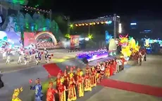Lung linh sắc màu Đêm hội Thành Tuyên