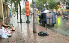 Nhiều điểm tập kết rác gây ô nhiễm tại TP.HCM