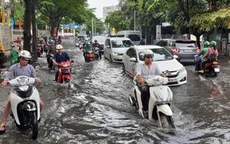 Cảnh báo ngập úng Nam Bộ do mưa lớn