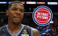 Detroit Pistons ký hợp đồng với Joe Johnson