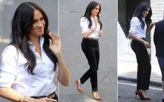 Công nương Meghan Markle chính thức ra mắt bộ sưu tập thời trang