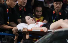 Khởi tố vụ bắn pháo sáng trên sân Hàng Đẫy khiến nữ CĐV trọng thương