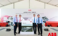 ABB xây nhà máy "robot sản xuất robot" tại Thượng Hải