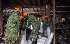 Vụ cháy Rạng Đông: Rải hóa chất chống phát tán thủy ngân