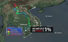 Trong tương lai cả trăm năm nữa, ĐBSCL mới có lũ lớn