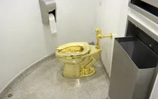 Toilet bằng vàng khối trong cung điện Blenheim bị đánh cắp