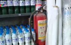 Ẩn họa từ những cơ sở kinh doanh hóa chất dễ cháy