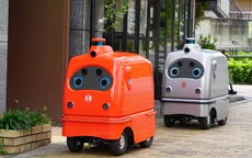 Thiếu hụt lao động, Nhật Bản cho ra đời robot giao hàng