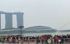 Ô nhiễm không khí nghiêm trọng tại Singapore