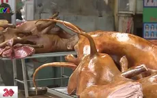 Ban Quản lý an toàn thực phẩm TP.HCM khuyến cáo không nên ăn thịt chó