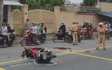 TP.HCM: Một người ngã xuống đường tử vong