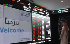 Chứng khoán Trung Đông giảm điểm sau vụ tấn công vào Aramco