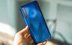 Smartphone 4 camera sau đầu tiên của Realme lên kệ ở Việt Nam vào đầu tháng 10