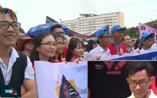 Thí sinh “Đường lên đỉnh Olympia” Nguyễn Bá Vinh tỏa sáng trong lòng người dân xứ Tây Đô