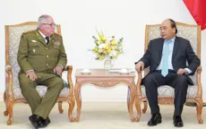 Thủ tướng tiếp Tổng Tham mưu trưởng Quân đội Cuba