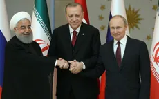 Hôm nay (16/9), diễn ra Hội nghị thượng đỉnh Nga - Iran - Thổ Nhĩ Kỳ