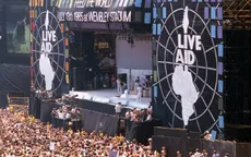 Hoà nhạc từ thiện Live Aid 2020 "Global Goal Live: The Possible Dream" chuẩn bị khởi động