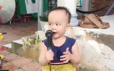 Bất ngờ với bé 2 tuổi biết đọc tiếng Việt và tiếng Anh