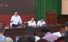 Nhiều câu hỏi về xử lý, trách nhiệm trong cuộc họp báo về vụ cháy Công ty Rạng Đông
