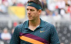 Juan Martin Del Potro trở lại tập luyện sau chấn thương