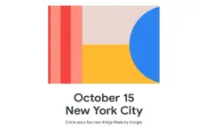 "Sát thủ" của iPhone 11: Google Pixel 4/4 XL sẽ ra mắt vào ngày 15/10