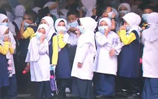Malaysia: Học sinh đeo khẩu trang trong lớp để hạn chế khói bụi