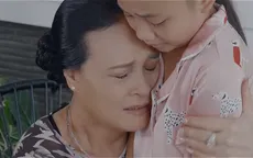 Hoa hồng trên ngực trái - Tập 13: Mẹ Thái thắt lòng nghe cháu nội nức nở kể chuyện bố mẹ sắp ly hôn