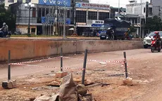 Cứu bé trai 4 tuổi rơi xuống cống, bị nước cuốn xa 100m