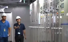 Ngày mới cùng các kỹ thuật viên vận hành cao ốc
