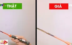 Cách phân biệt vợt cầu lông làm giả thương hiệu
