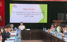 Kiến nghị một số điểm trong Dự thảo Luật Lao động sửa đổi