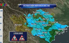 Ảnh hưởng không khí lạnh, miền Bắc và Bắc Trung Bộ có mưa giông