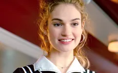 Những lần biến hóa đầy ấn tượng của "Lọ Lem" Lily James