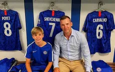Andriy Shevchenko cho con trai gia nhập học viện Chelsea