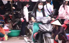Dai dẳng tình trạng học sinh đi xe máy phân khối lớn