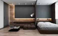 Căn hộ 42m2 có cách bố trí nội thất khiến ai cũng phải trầm trồ