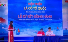 Một triệu lá cờ Tổ quốc cùng ngư dân bám biển
