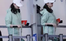 Lưu Thi Thi lần đầu lộ diện sau khi kỳ nghỉ sinh