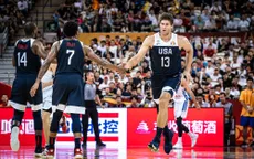 Đội tuyển Mỹ ra quân thuận lợi tại FIBA World Cup 2019