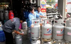 Giá gas giảm lần thứ 3 trong năm nay