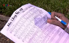 Ca khúc về Bác - tư liệu lịch sử bằng âm nhạc