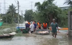 Đồng Nai thiệt hại hàng trăm tấn cá do xả lũ