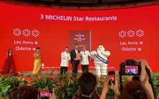 Singapore lần đầu tiên có hai nhà hàng đạt ba sao Michelin
