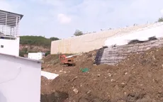 Đã tháo dỡ xong tường chắn khổng lồ tại dự án Đồi Xanh