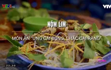 Nộm lim - Món khoái khẩu của người Hà Nội