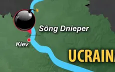 Đe dọa làm nổ tung cây cầu tại Kiev, Ukraine