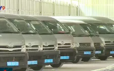 Hiệu quả từ mô hình quản lý xe công tập trung tại Cà Mau